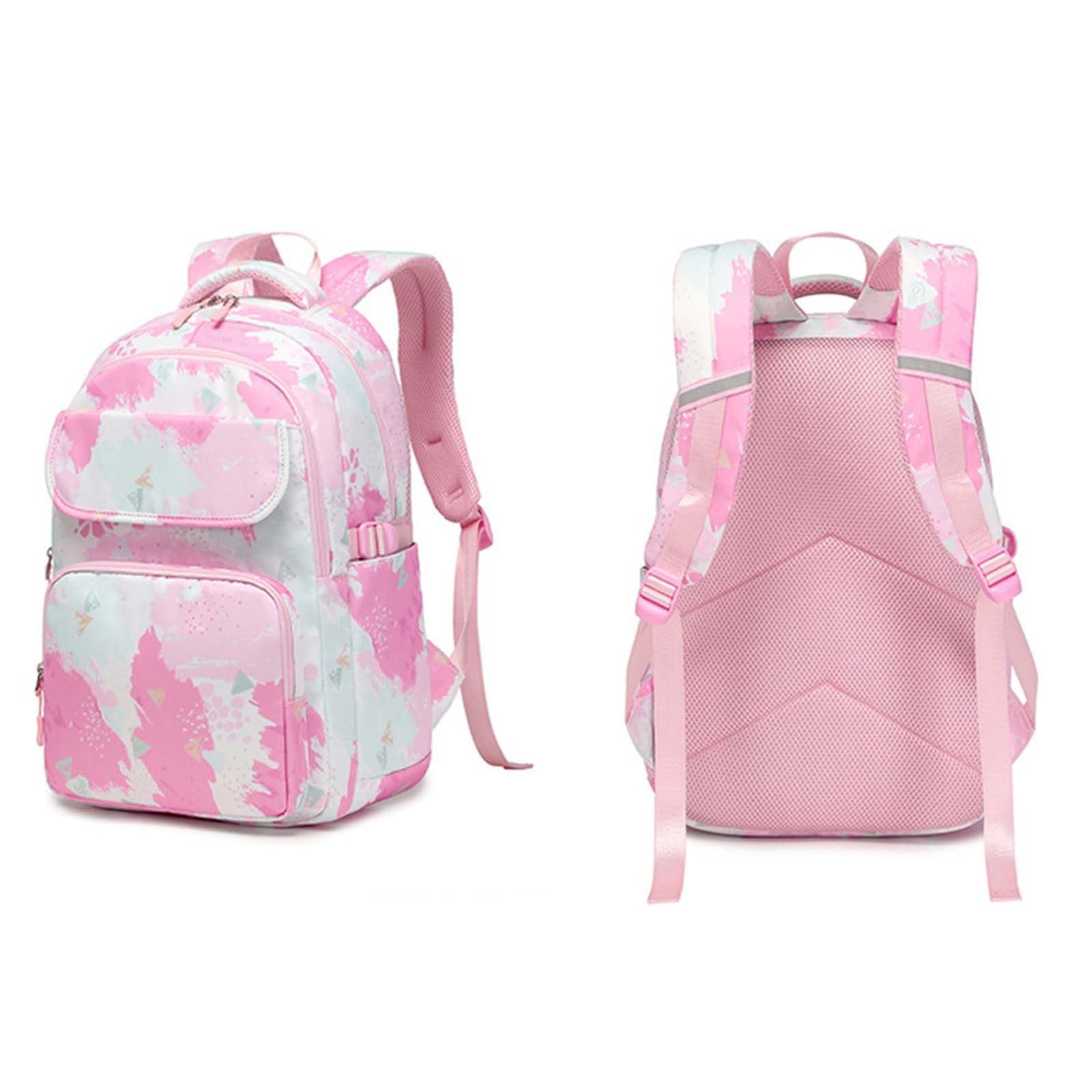 Generico Zaino Scuola Bambino Set 3 Pezzi Lunch Bag | Set completo con zaino, borsa pranzo e accessori coordinati, capiente e funzionale scuola primaria, viaggio e tempo libero