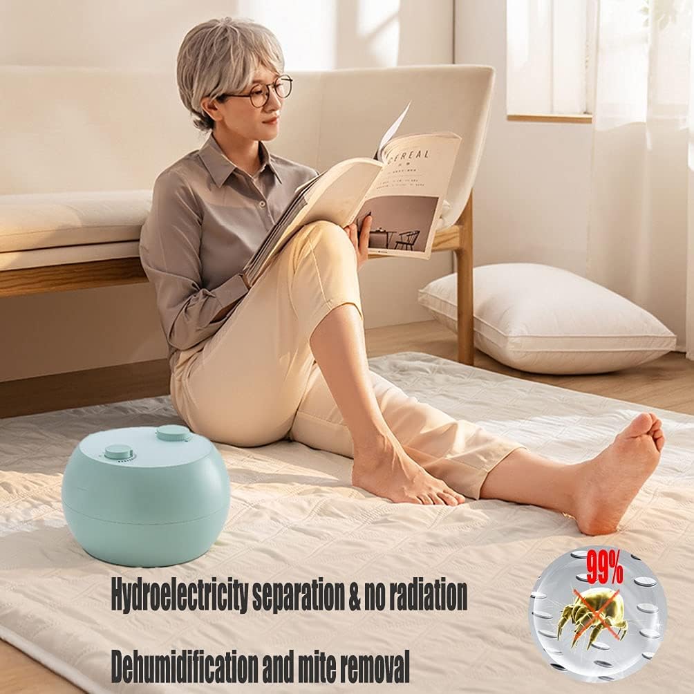 Heating Mattress Pad Water Heated Mattress PadKnob Temperature Control Water Circulating Warming BedSafe Electric Blanket Without Electromagnetic Radiation (Size : 1.8X2M)