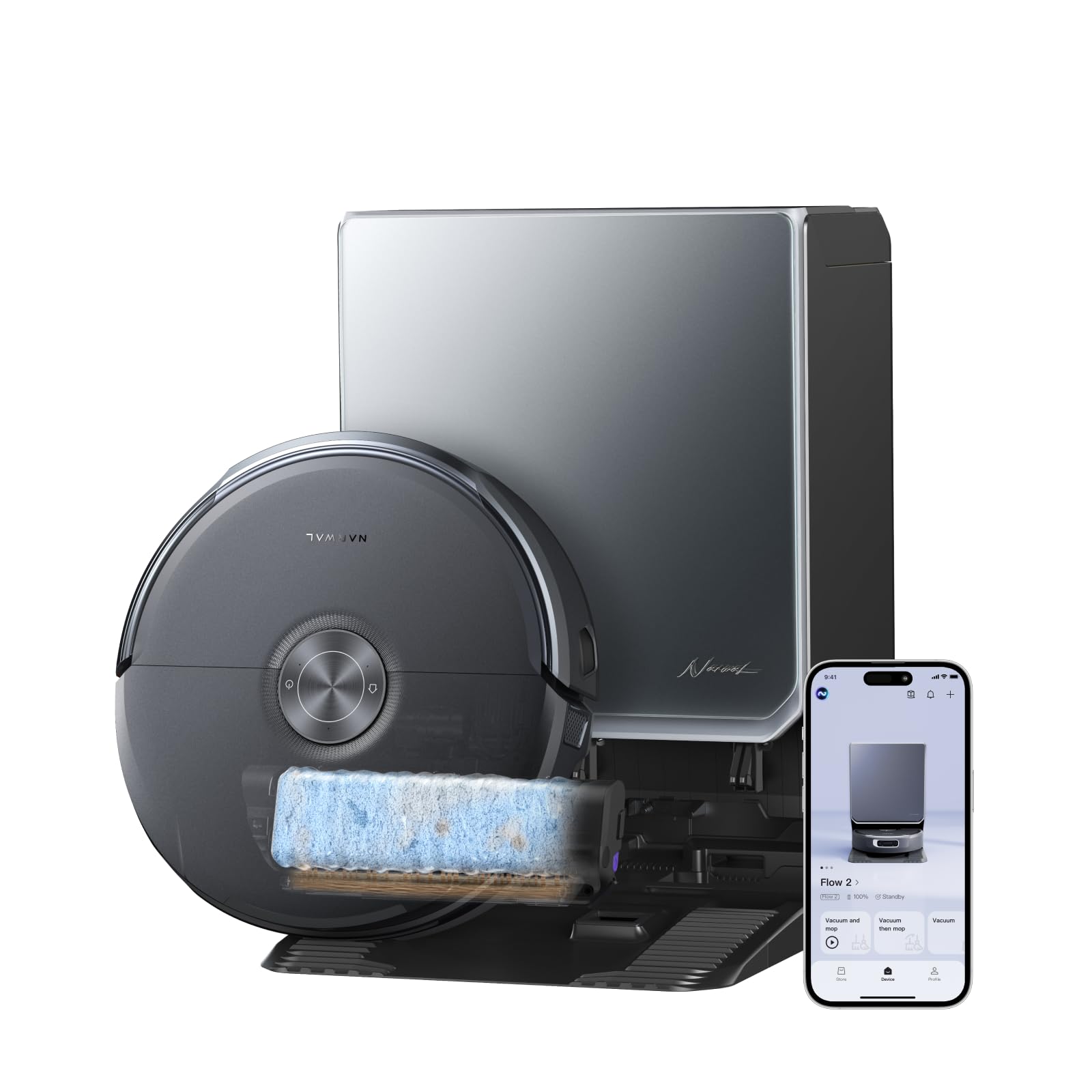 NARWAL Flow 2 Robot Vacuum and Mop Combo