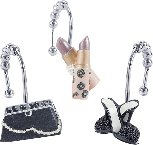 Miniatura 12 de Cortina para baño de poliéster decorativa con motivos submarinos, cortina para regadera resistente al moho, cortinas para baño con motivos marinos