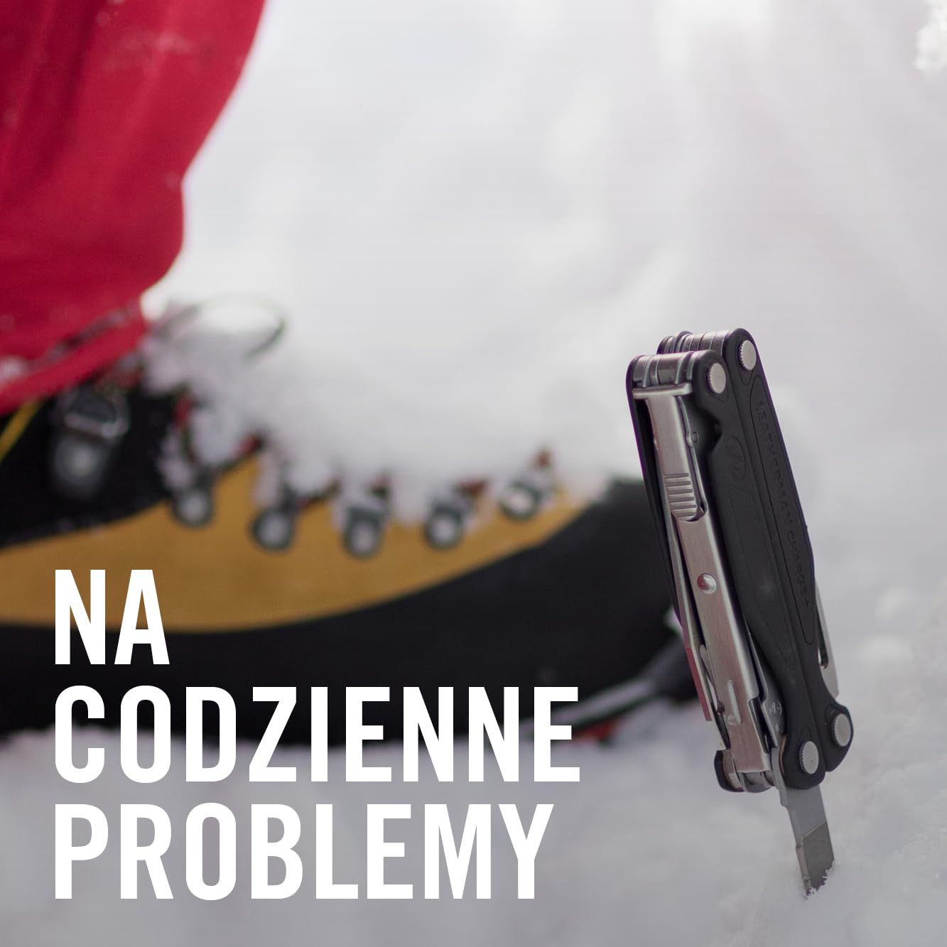 LEATHERMAN - Narzędzie wielofunkcyjne Charge Plus TTI z 19 ważnymi narzędziami, otwierane jedną ręką, wysokiej jakości tytanowe uchwyty, z nylonową kaburą | 19 Narzędzi do Kempingu i Wędkowania