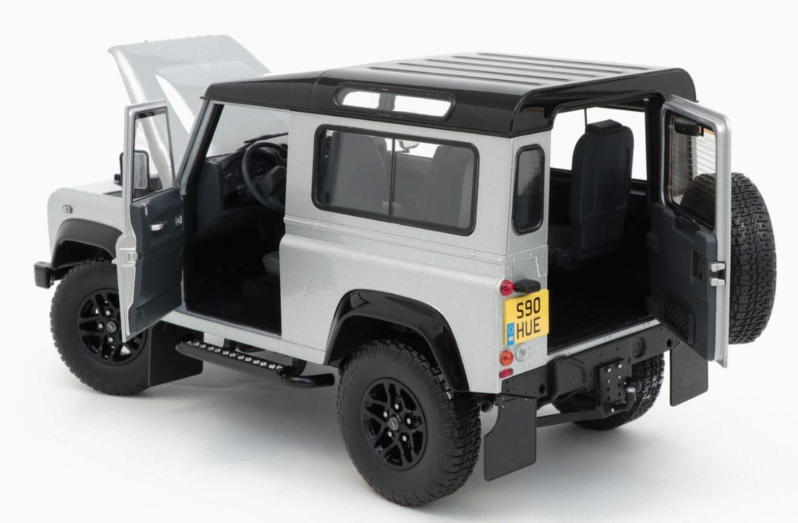 Amazon.com: Almost Real 810202 Land Rover Defender 90 