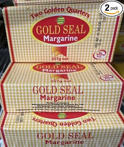 Gold Seal Margarine, Two Golden Quarters, 227g (2 boxes)