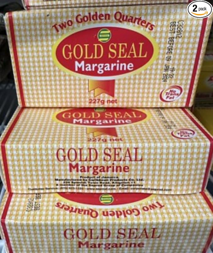 Gold Seal Margarine, Two Golden Quarters, 227g (2 boxes)