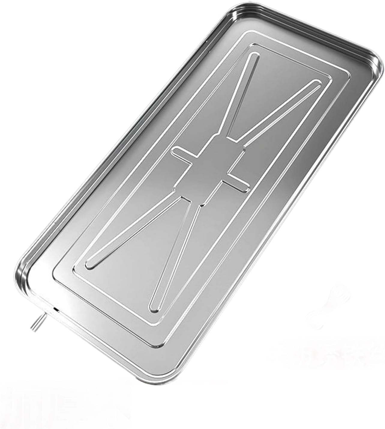 AC Drip Tray for Water Collection & Release | Plastic Condensation Drain Pan | Essential Air Conditioner Accessory for Leak Prevention & Efficiency