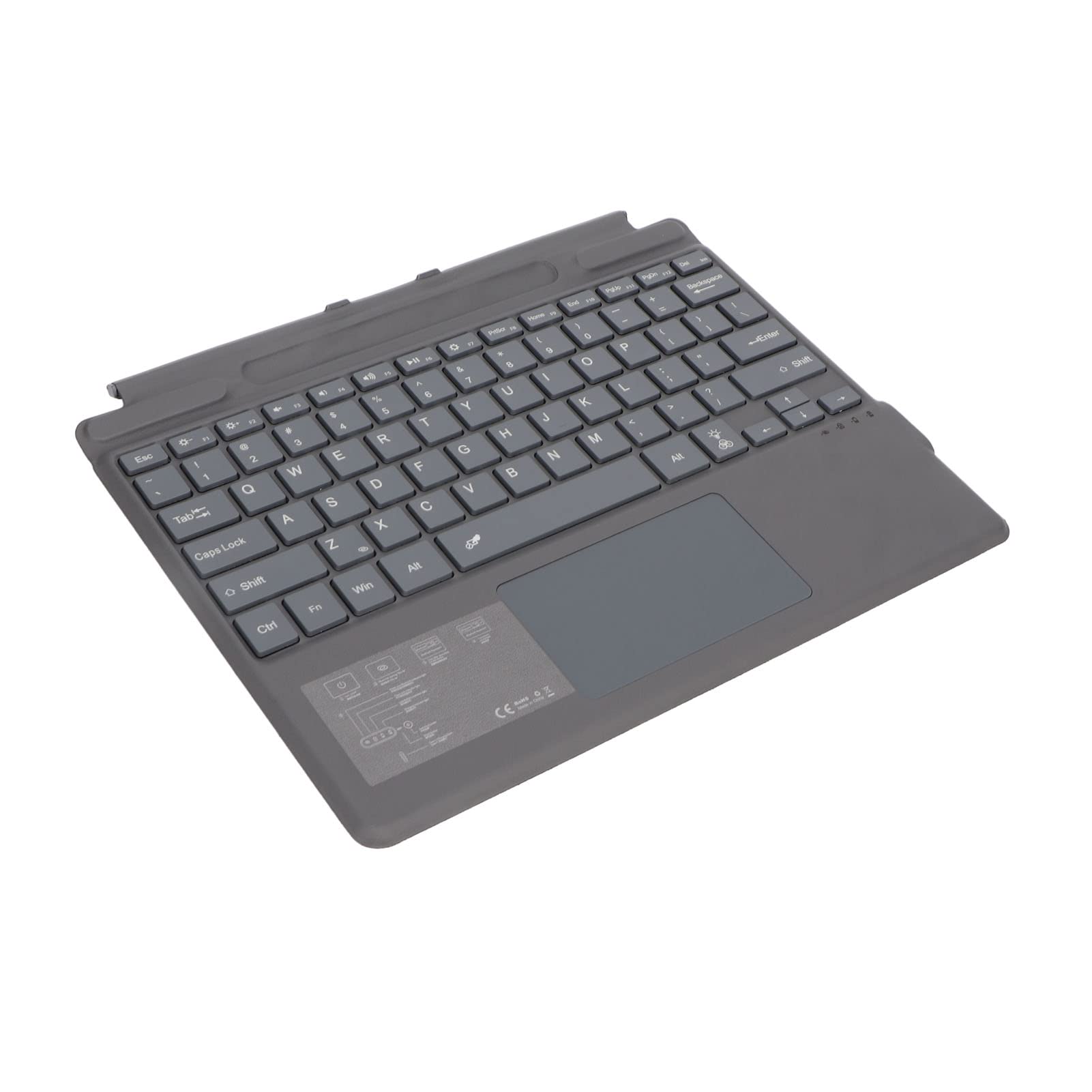 for Microsoft Surface Type Cover Keyboard, BT Tablet Keyboard