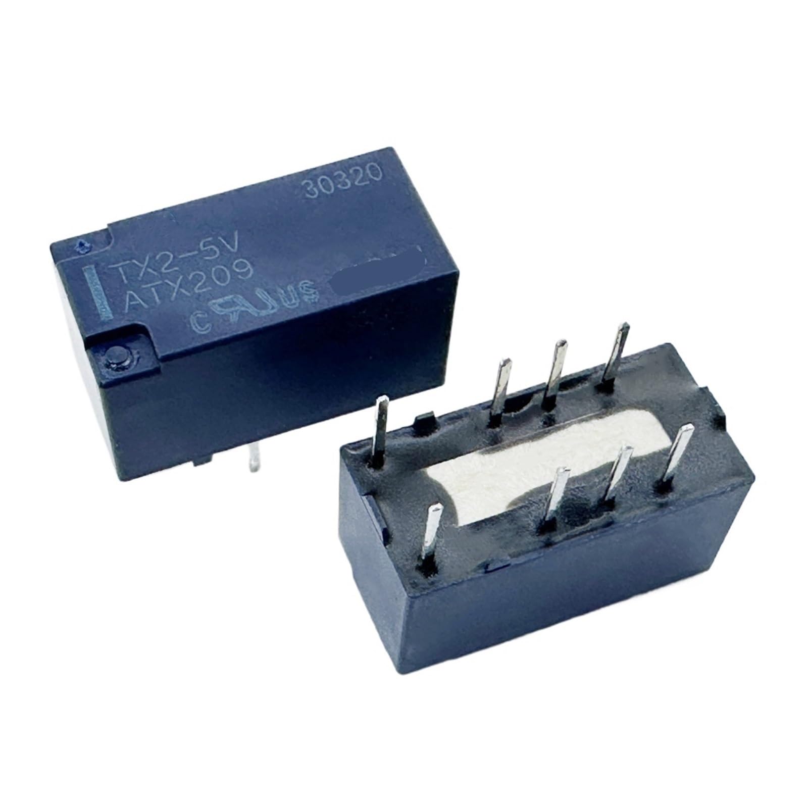SMGLRUEAT 1pc TX2-5V ATX209 Relay 8pins