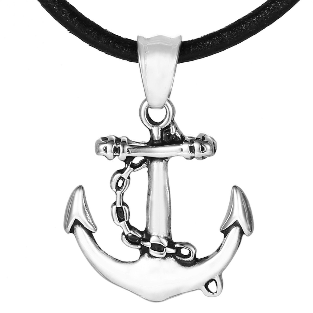 Collane in acciaio inossidabile semplice aeroplano stile moda uomo collana a catena per gioielli da donna collare pendente regali per amici  36