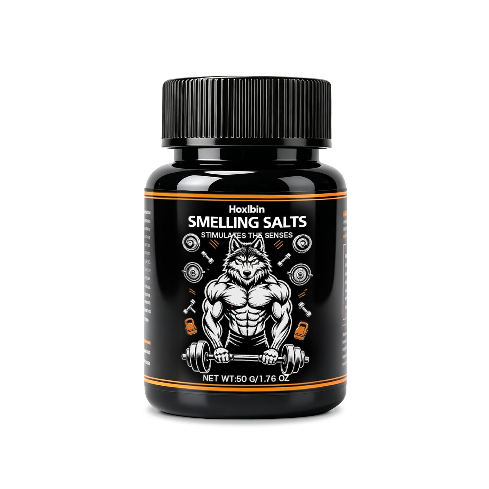 Hoxlbin Sais aromáticos para uso esportivo, 50 g