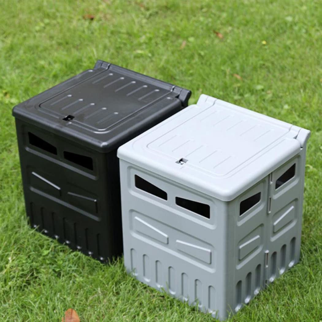 Inodoro Portátil Plegable,Inodoro Portátil Adulto,Outdoor Inodoro Plegable para Camping Ideal como Inodoro Plegable portátil para desplazamientos,Gris