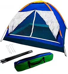 Barraca Camping 6 Pessoas Impermeável Monta Sozinha