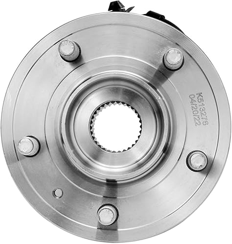 Miniatura 6 de Detroit Axle - 4 bujes de rodamiento de rueda para Chevrolet Captiva Sport Equinox Pontiac Torrent Saturn Vue Suzuki XL-7, 4 bujes de cojinete de