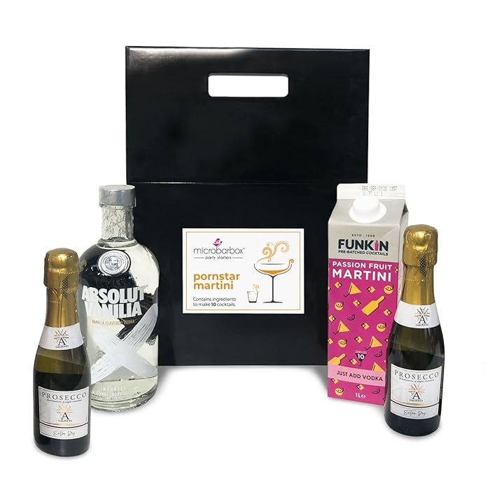 Buy MicroBarBox Pornstar Martini 'Party Starter' Cocktail Kit