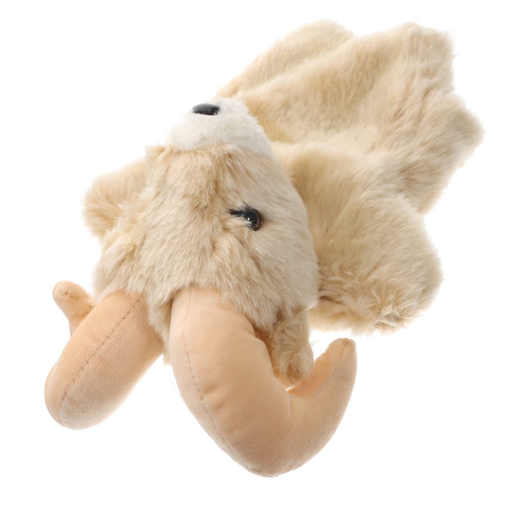 Toyvian Puppet Capra 2 Pz Burattino Di Capra Burattino a Mano Per Bambini Giocattolo Marionetta Interattiva Marionette Da Dito Animali Peluches Bambino Che Fa i Primi Passi Bambola Mobile Cotone Pp