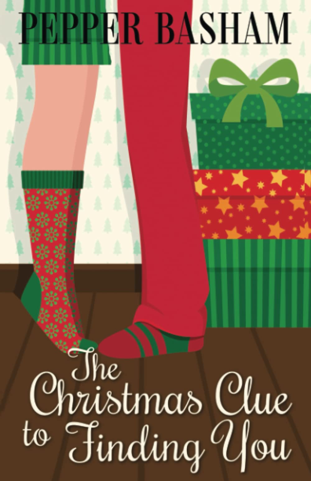 The Christmas Clue to Finding You: A Mistletoe Square Novella