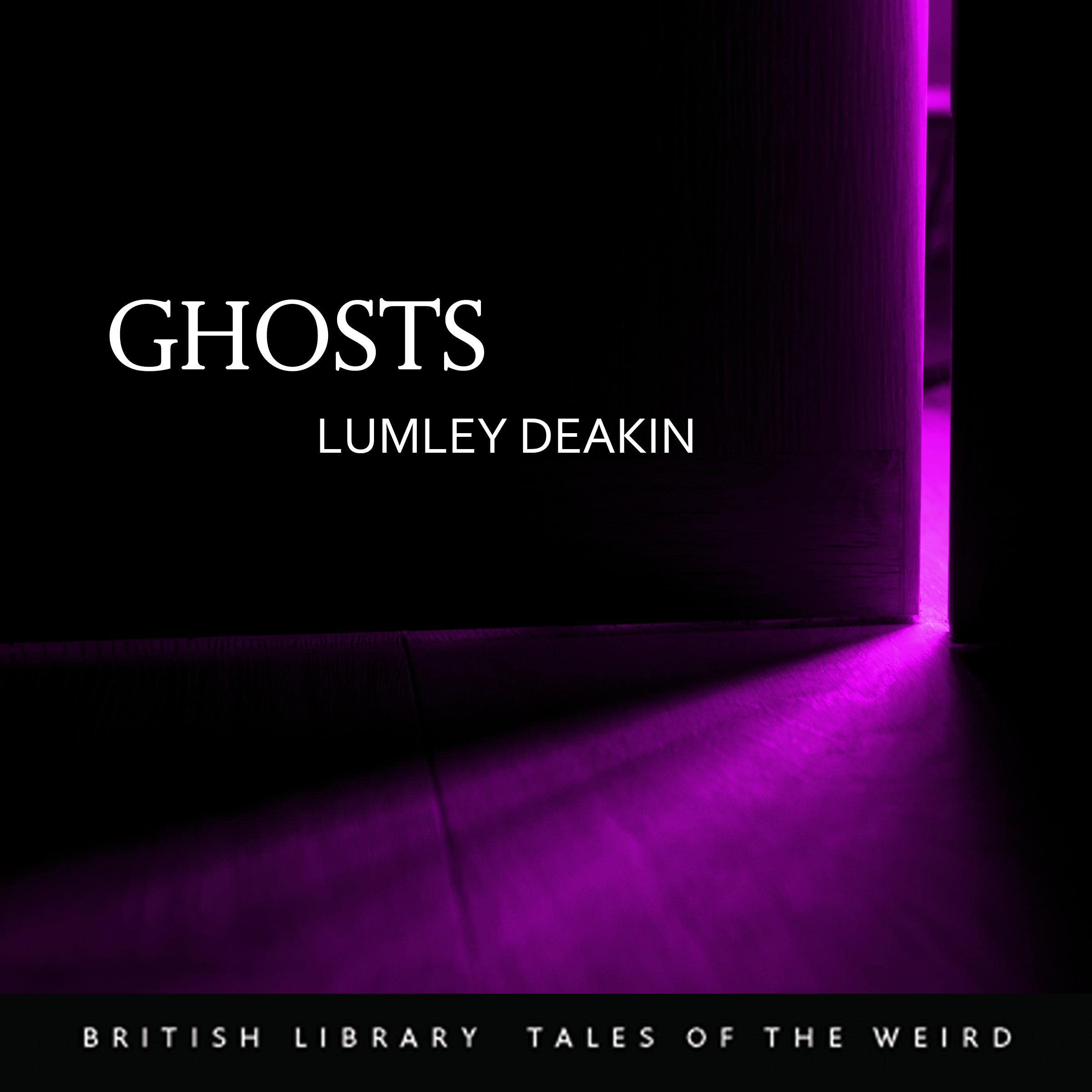 Cover art for Ghosts