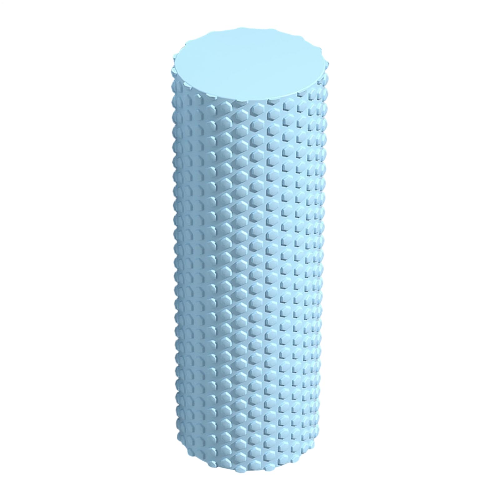 30cm Foam Roller - Back Stretching Yoga, Deep Tissue Massager, Muscle Relief Deep Tissue Foam, Pilates, Gym, Home, Office Muscle Roller for Back, Legs, Calves, Thighs, Arms, Full Body Workout