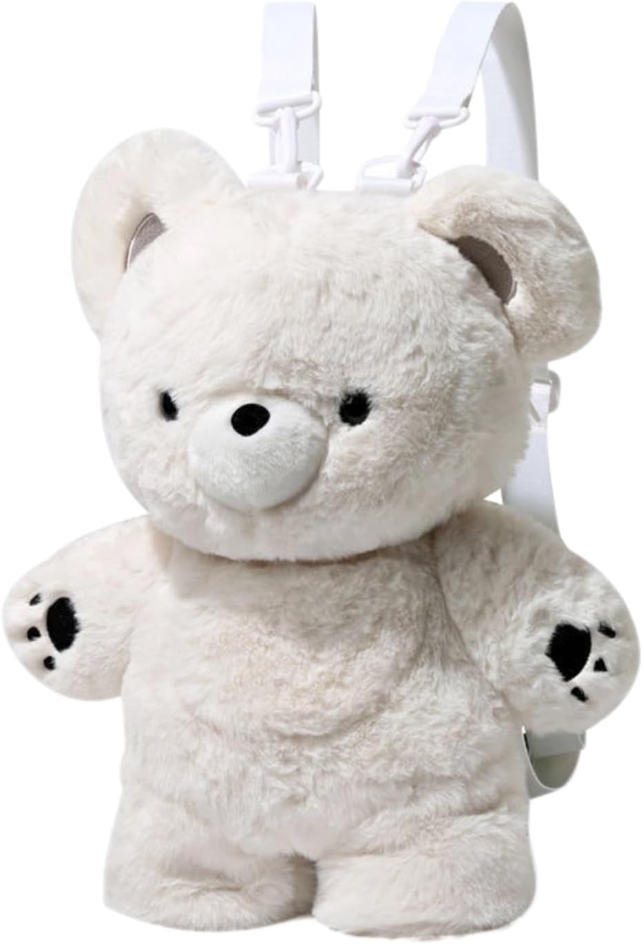 [JUNENTER] クマさんバックパック レディース かわいい Y2K ぬいぐるみクマバッグ 小さなコスメバッグ