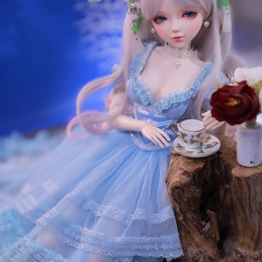 Amazon | Skrnoai BJDドール 球体関節人形 1/3 60cm 人形本体