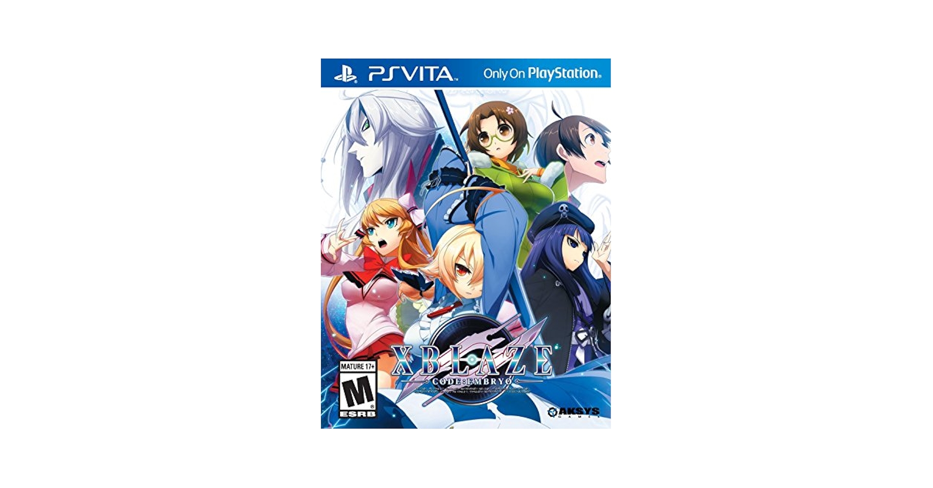 Amazon.com: Xblaze Code:Embryo - PlayStation Vita : Aksys