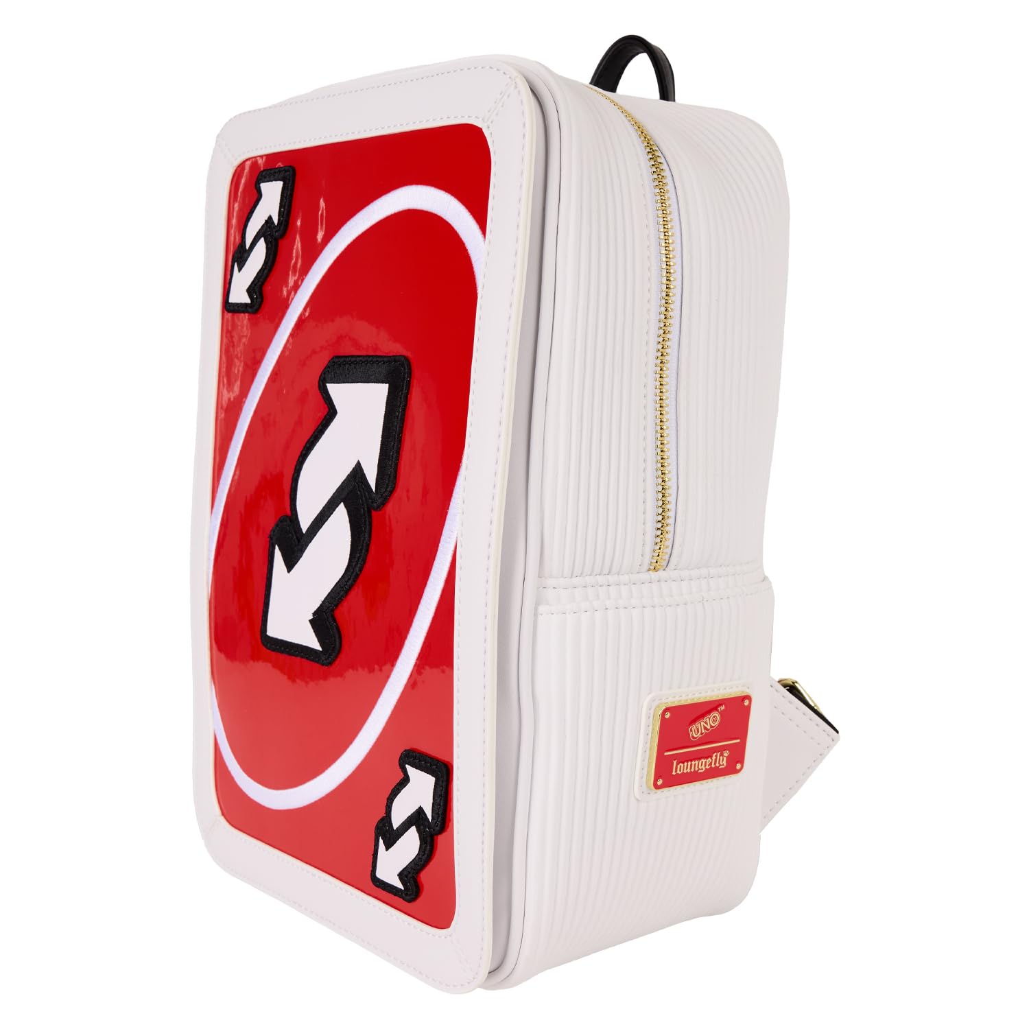 Loungefly Mattel Uno Mini plecak z odwróconą kartą