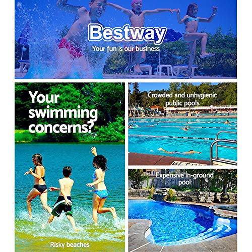 Bestway 51117 Piscina Tonda Arcobaleno 157 H 46 - 3