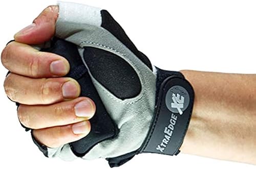 Guantes con peso Xtra Edge 1 libra cada guante para correr, esculpir y hacer ejercicios aeróbicos cardiovasculares más rápidos