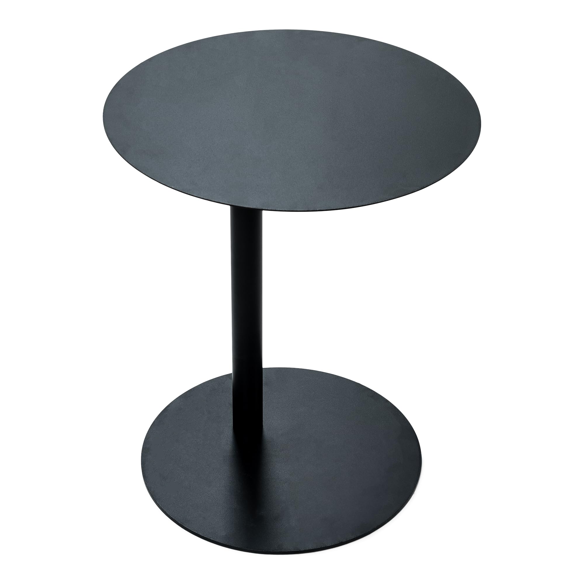 Spinder Design Mero Side Table, Metallo, Nero, Taglia Unica