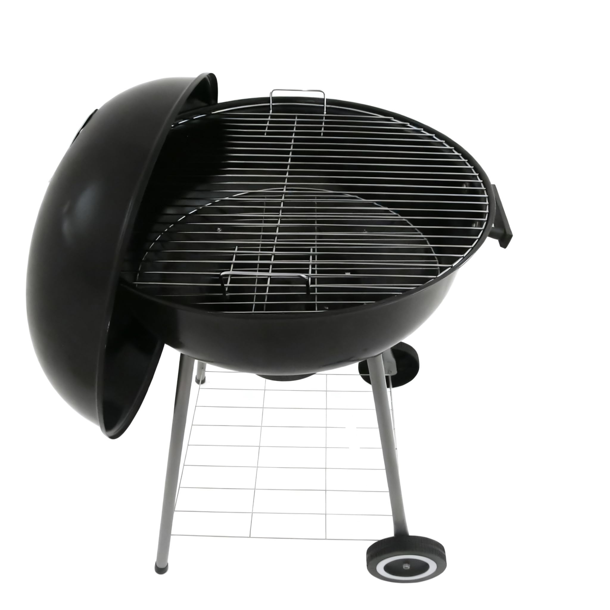 Barbecue a carbone, griglia portatile, barbecue rotondo per