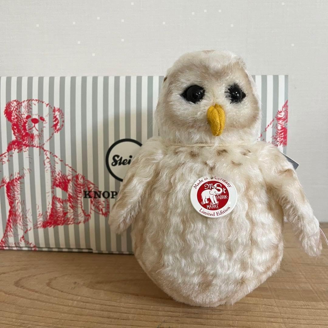【世界限定1500】起き上がりこぼし フクロウのスノーウィー シュタイフ 完売品 楽天市場】【シュタイフ正規販売店】 Steiff 世界限定