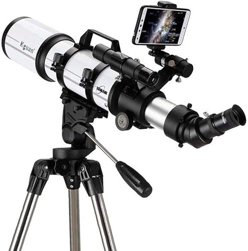 Espacio profundo profesional, telescopio para niños y adultos principiantes en astronomía, telescopio refractor para astronomía, telescopio de viaje