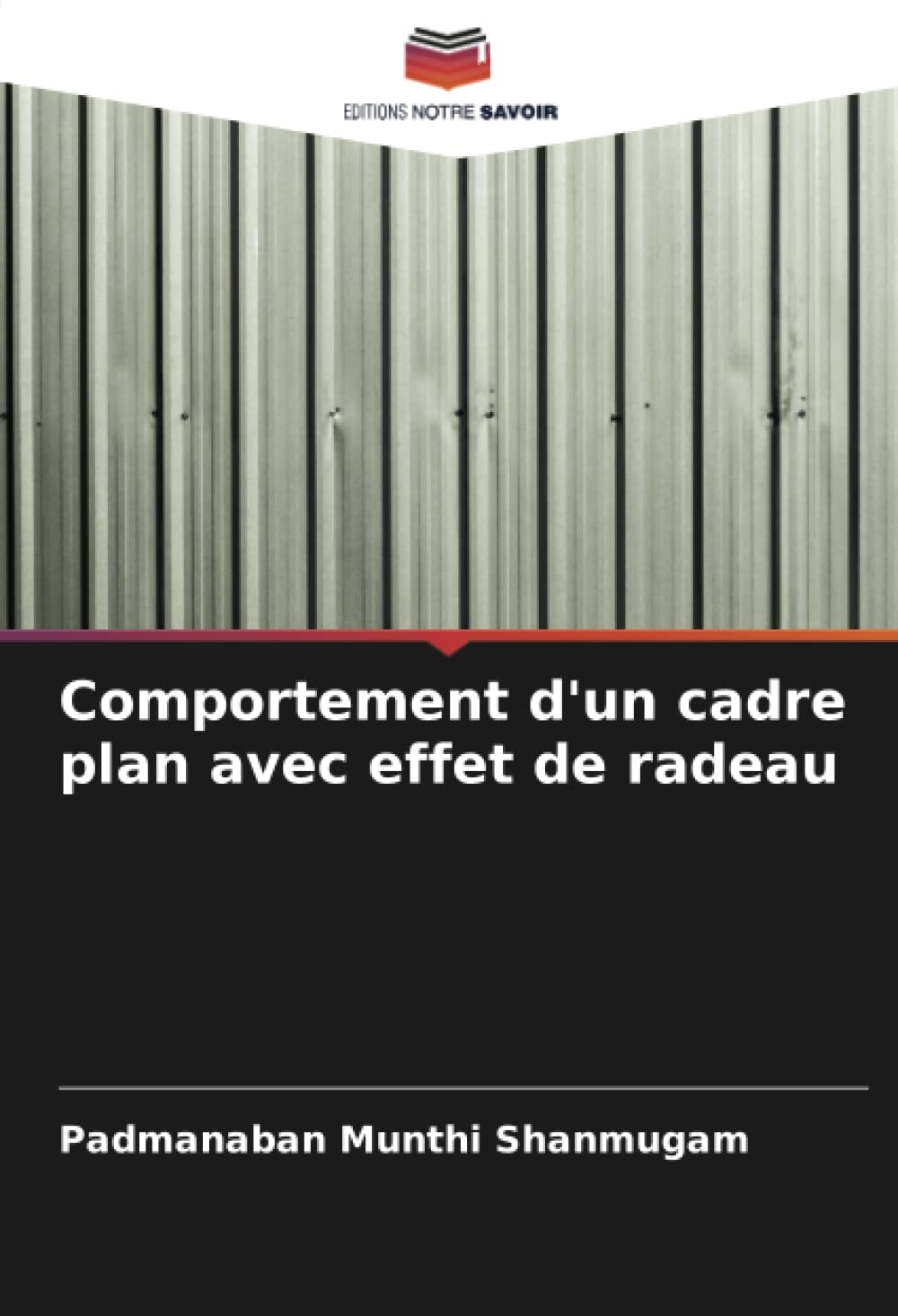 Analyse du Comportement des Cadres de Bâtiment avec Effet de Radeau
