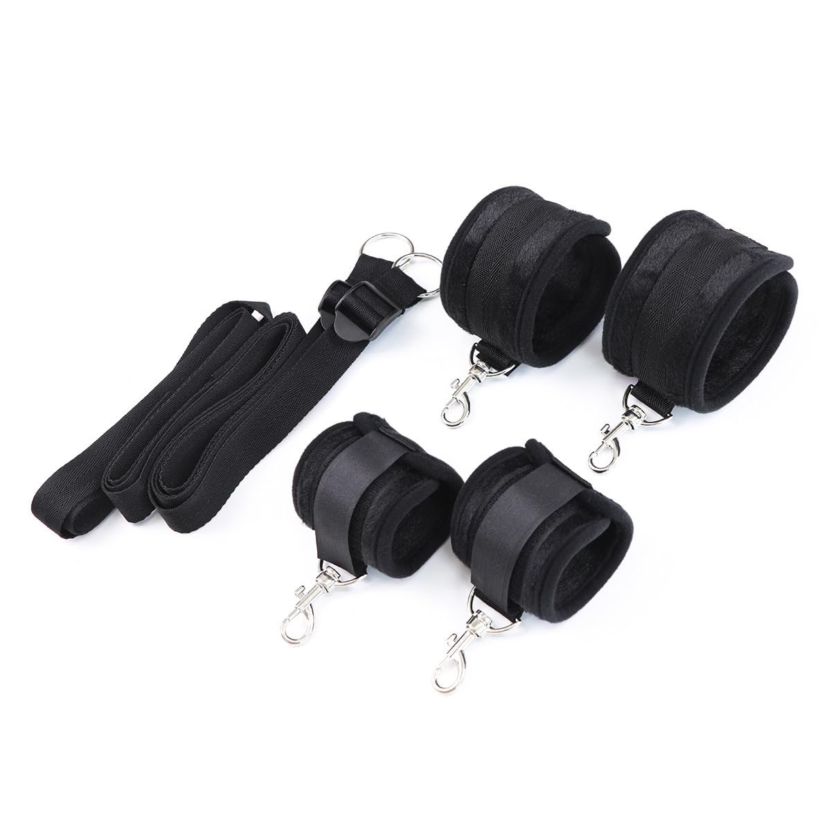 Esposas para Manos y pies Nylon Fitness Toy Yoga Belt para Todo Tipo de Juegos de rol