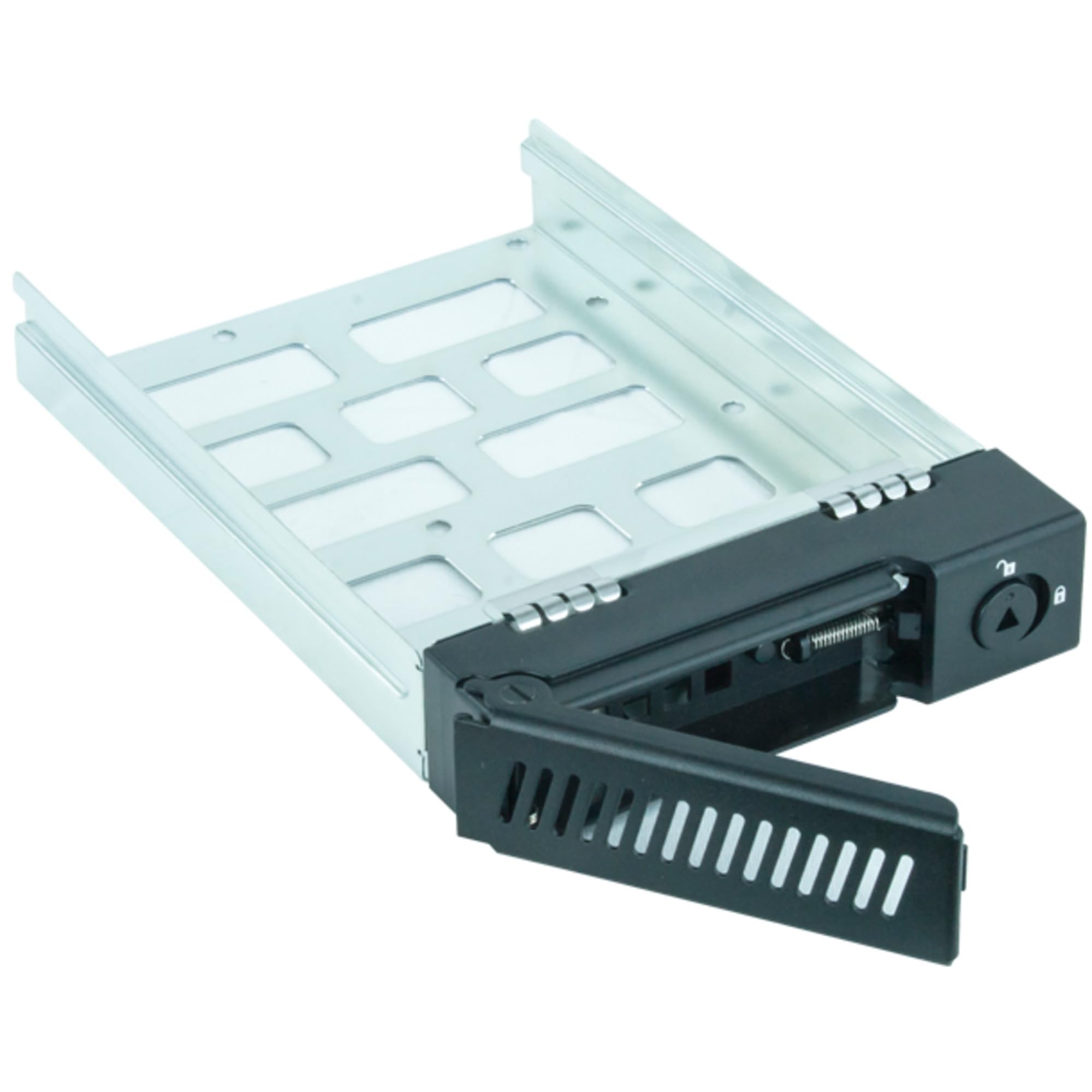 CHIEFTEC CMR-3141SAS Panel BAHÍA Disco Duro para 4 HDD/SSD (3,5 "/ 2,5"), ocupa 3 ranuras de 5,25 "