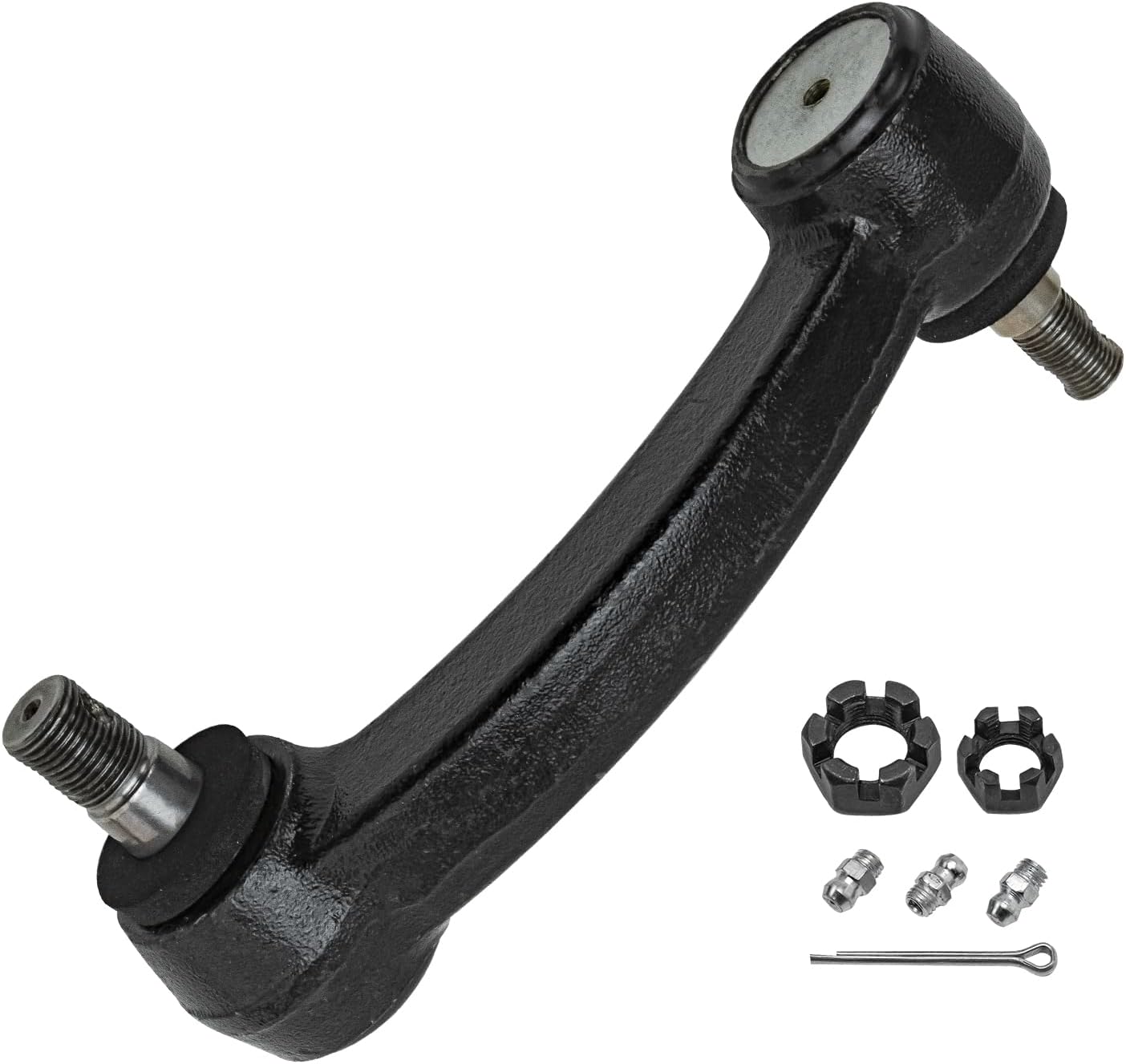 Detroit Axle - Front Idler Arm for 83-95 Chevrolet G10 G20 GMC G1500 G2500, 83-96 G30 G3500, Idler Arm Assembly 1983 1984 1985 1986 1987 1988 1989 1990 1991 1992 1993 1994 1995 Replacement