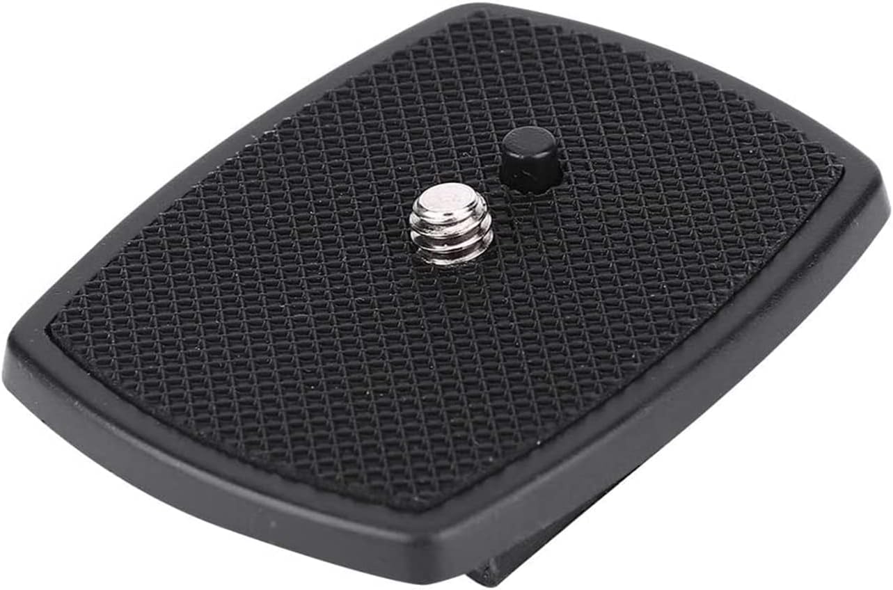 LELEVTXP Camera Tripod Quick Release Plate Plastic Tripod Adapter Plate Universal