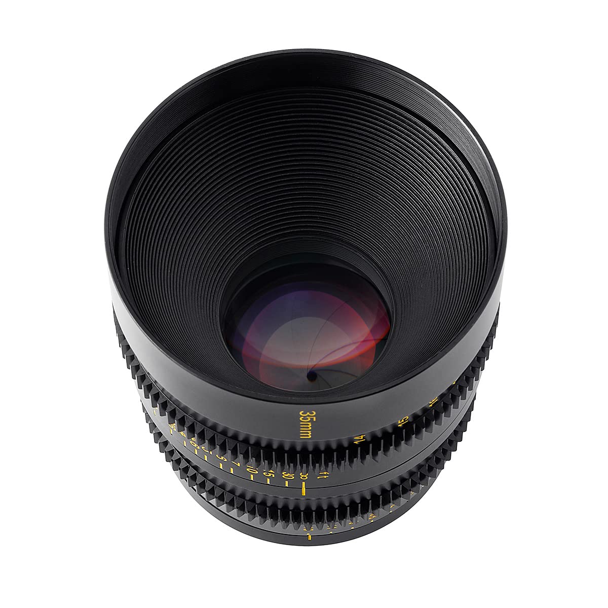 Amazon.co.jp: 中一光学 SPEEDMASTER CINEMA 35mm T1.0 (ソニーE