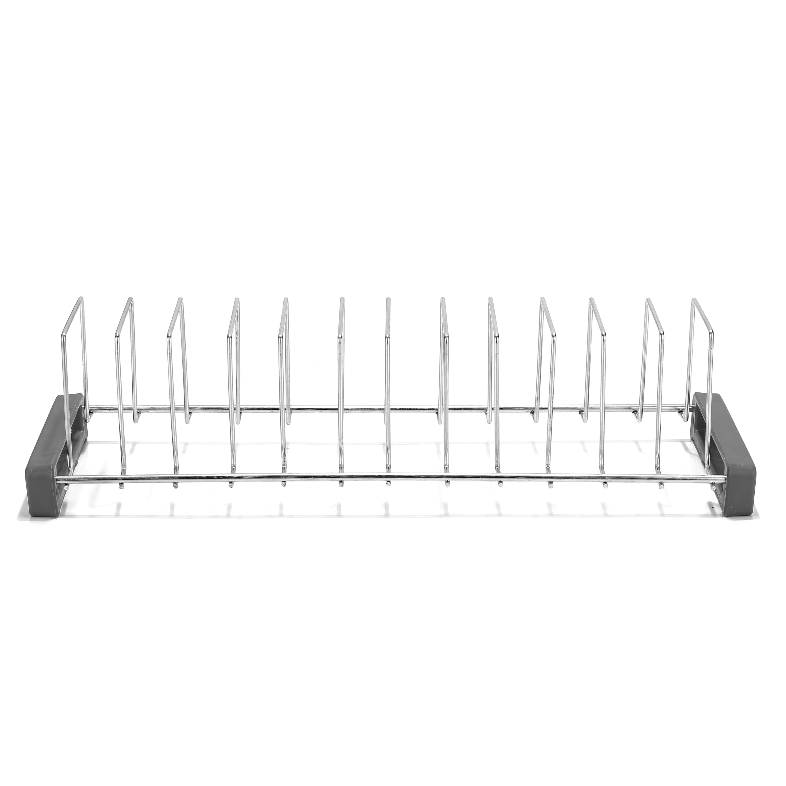 Stainless Steel Plate Rack - 12 Plate Stand -7