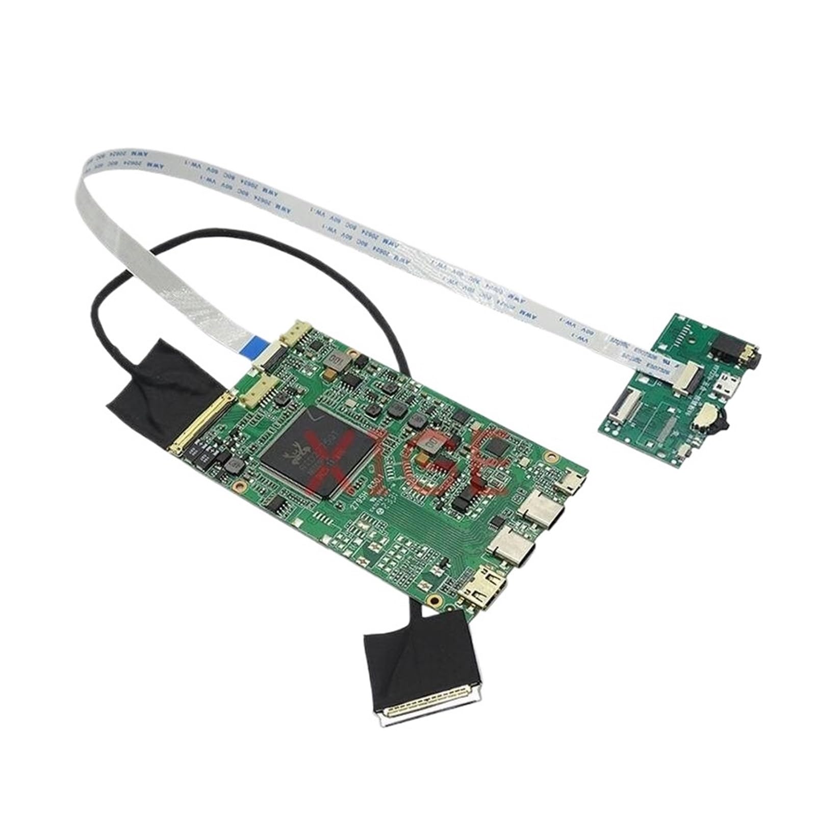 For LQ125D1JW33 NV125QUM LQ125D1JW34 LQ125D1JW31 Pannello Del Computer Portatile 4K Kit Scheda Controller 12.5 "3840 * 2160 EDP 40Pin Mini-HDMI TYPE-C Accessori(NV125QUM-N81 V3.0)