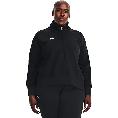 Футболка Under Armour Plus Size Rival Fleece 1/2 Zip Sweatshirt