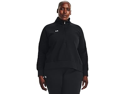 Under Armour Plus Size Rival Fleece 1/2 Zip Sweatshirt Women