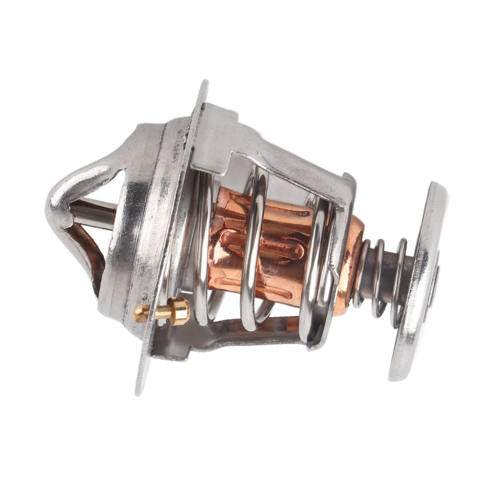Termostato de Motor de 71 ℃, Termostato de Aleación de Termostato de Motor Marino Adecuado para Motor 4TNV88 3TNV88, OEM 129155 49801, Termostatos