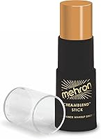 Vista 30 de Mehron Makeup CreamBlend Stick Pintura para la cara, maquillaje corporal y crema base Perfecto para Halloween.75 oz (21 g) (Verde)