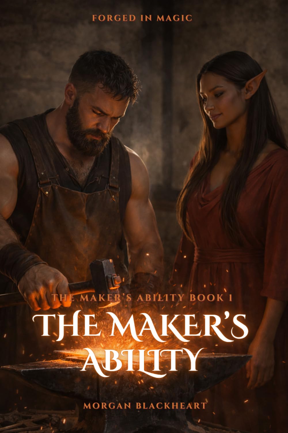 The Makers Ability: The Maker's Ability Book 1 (Forged in Magic)