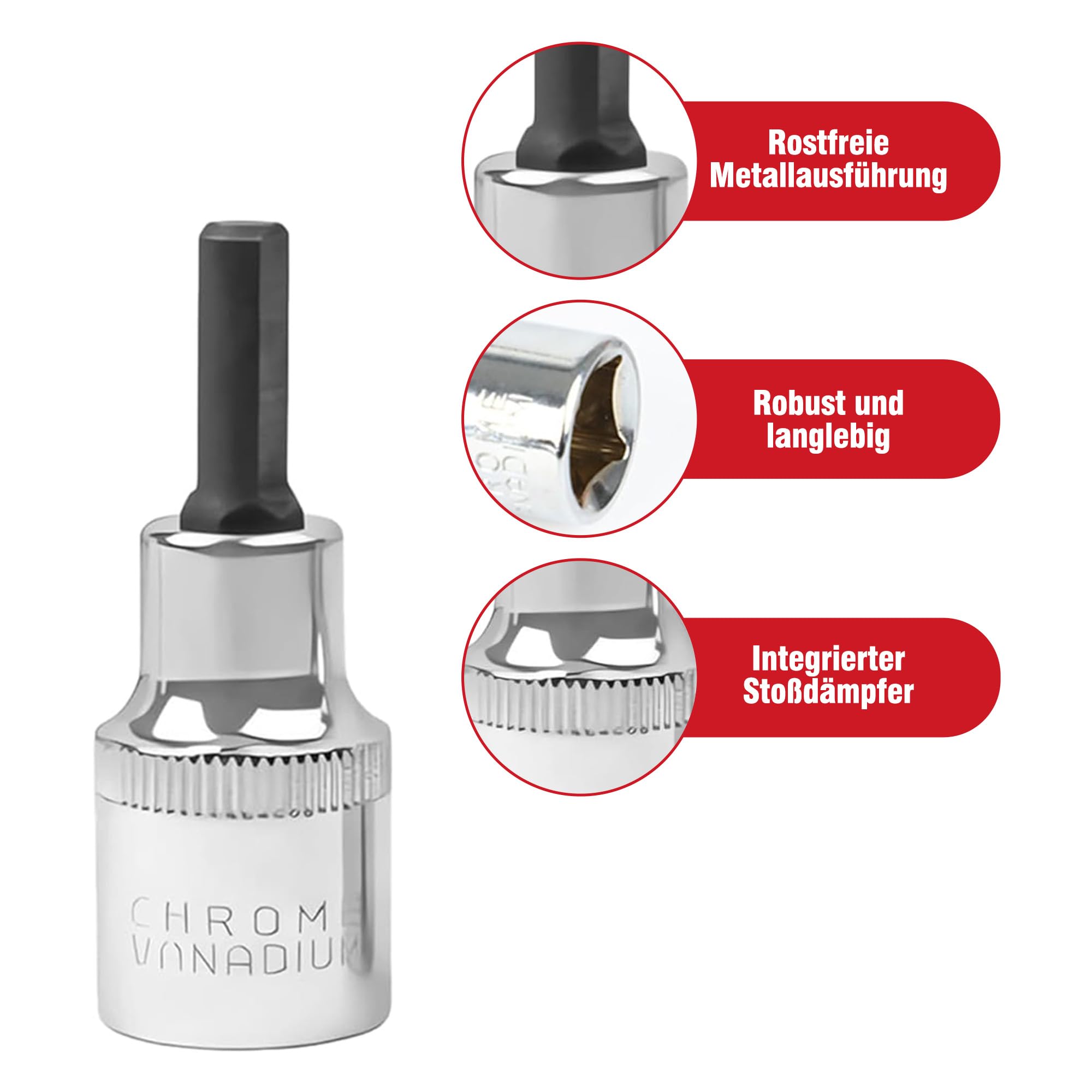 KIT ESTRATTORE SEPARATORE AMMORTIZZATORE PUNTONE AUTO STRUMENTO DI RIMOZIONE 592 KIT ESTRATTORE SEPARATORE AMMORTIZZATORE PUNTONE AUTO STRUMENTO DI RIMOZIONE 592
