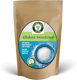 10 Low Glycemic Dessert Recipes for Balanced Sweet Treats 50 Good Balance Health – Premium 100% Pure Allulose Natural Sweetener | Zer...