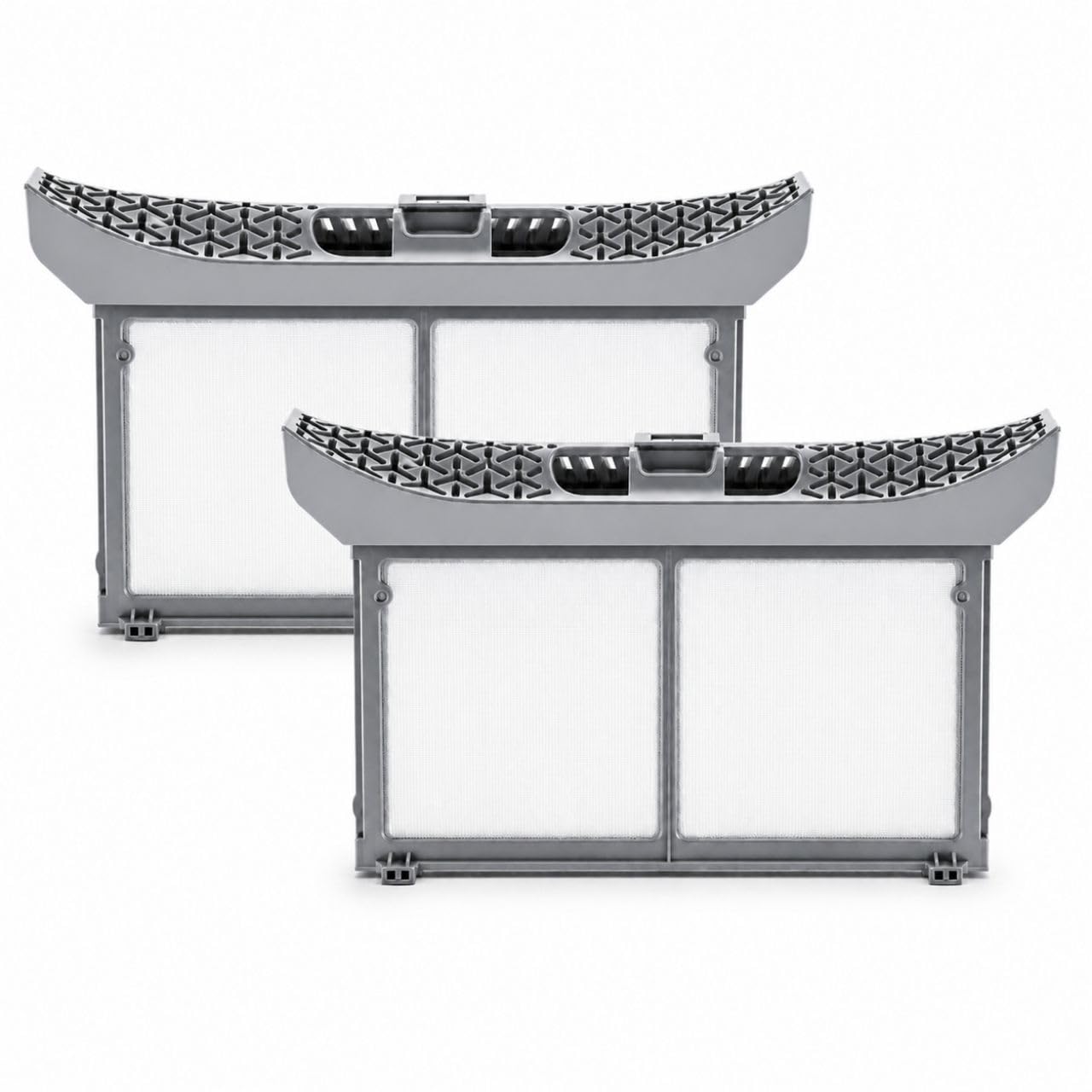 Nispira Filtro de pelusa compatible con secadora Samsung, repuesto para DC61-03634A DC61-03902A, paquete de 2