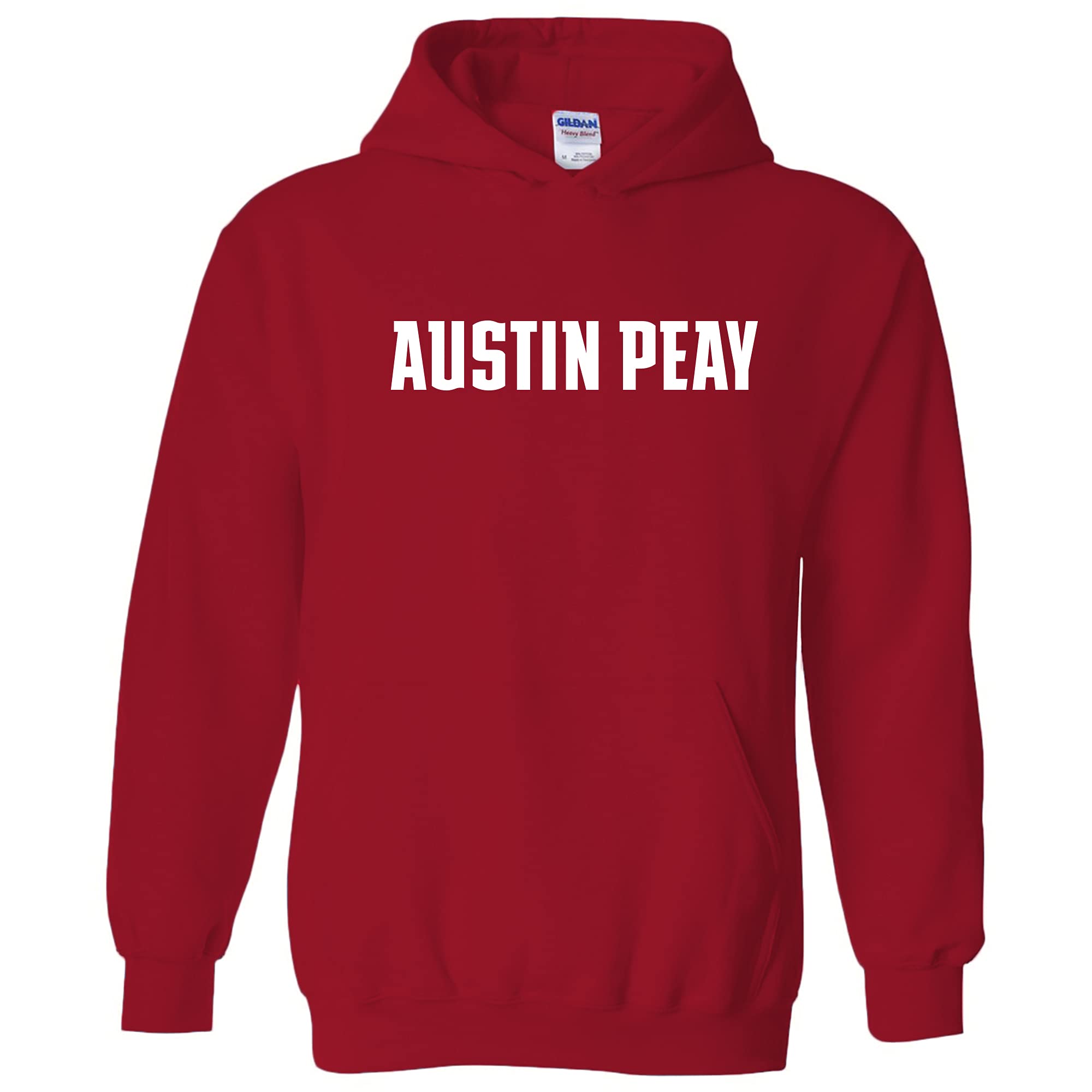 UGP Campus Apparel NCAA Basic Block - University Collegiate Hoodie