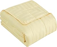 Vista 42 de Yescool - Manta con peso para adultos (20 libras, 60 x 80 pulgadas, rojo), manta gruesa pesada para cama tamaño Queen/Full para dormir, perfecta