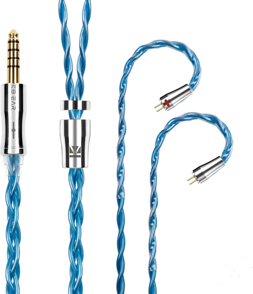 SAEC 6N 99.9997%銅ラインケーブル 4本セット SL-1805 PC-Triple C スタンダート・ラインケーブル